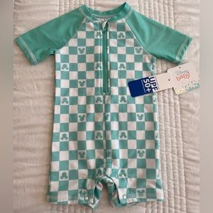 Disney Baby Mickey Mouse 1 piece Swim Suit